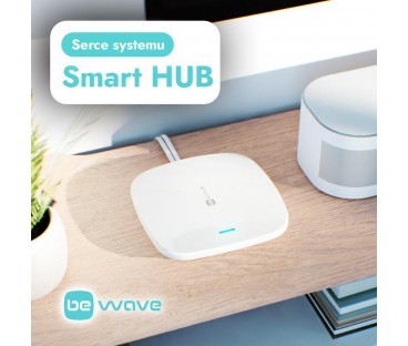 Satel Be Wave Kontroler Systemu Z Modułem Gsm Smart Hub Plus