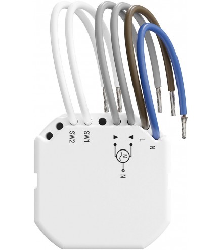 SATEL BE WAVE Bezprzewodowy sterownik rolet/żaluzji, dopuszkowy Smart Blinds ARSC-200 ABAX2