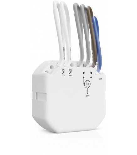 SATEL BE WAVE Bezprzewodowy sterownik rolet/żaluzji, dopuszkowy Smart Blinds ARSC-200 ABAX2
