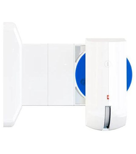 SATEL BE WAVE Wkładka do mocowania czujek Outdoor Curtain Detector - biały BRACKET E -2A ABAX2