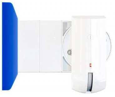 SATEL BE WAVE Podstawa - biały BRACKET E-4 ABAX2