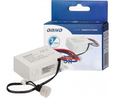 Czujnik  ORNO OR-CR-227 zmierzchowy MINI z zewnętrzną sondą, IP54