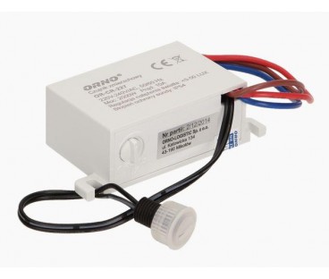 Czujnik  ORNO OR-CR-227 zmierzchowy MINI z zewnętrzną sondą, IP54