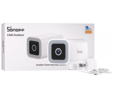 Zewnętrzna Inteligentna Kamera WiFi Sonoff CAM-B1P 2K