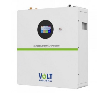 Magazyn Energii Volt Polska Ultra-5 25,6V 200Ah 100A