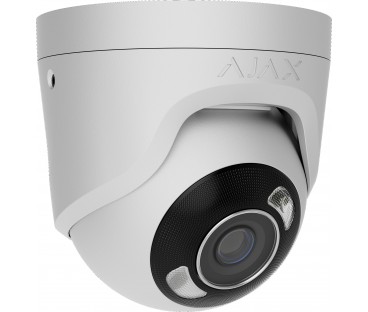 Ajax Kamera HL - kopułka (metalowa) TurretCam (5 Mp/4 mm) (8EU) - white
