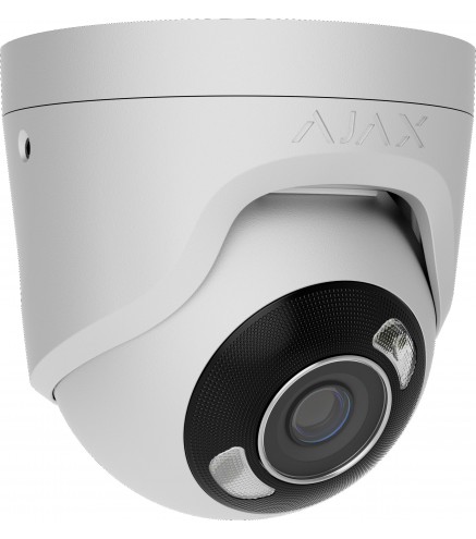 Ajax Kamera HL - kopułka (metalowa) TurretCam (5 Mp/4 mm) (8EU) - white