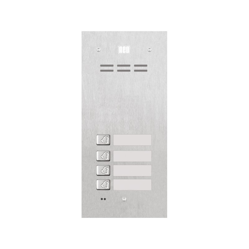 ACO FAM-P-4NPACC panel pod tynk 4-rodzinny czyt. brel.