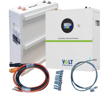 Magazyn Energii Volt Polska Ultra-5 25,6V 200Ah 100A