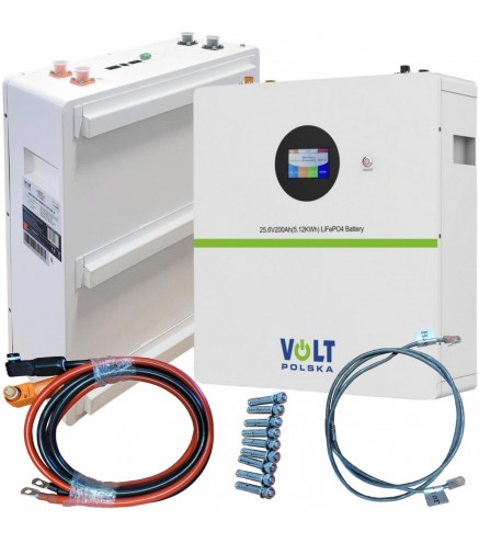 Magazyn Energii Volt Polska Ultra-5 25,6V 200Ah 100A