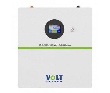 Magazyn Energii Volt Polska Ultra-5 25,6V 200Ah 100A