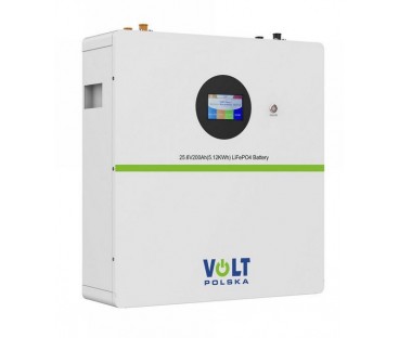 Magazyn Energii Volt Polska Ultra-5 25,6V 200Ah 100A