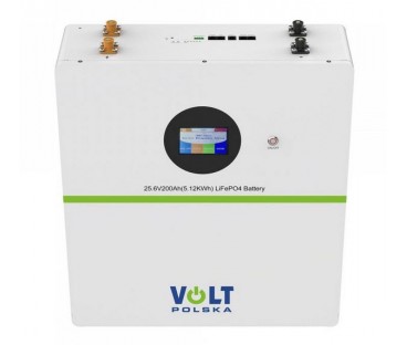 Magazyn Energii Volt Polska Ultra-5 25,6V 200Ah 100A