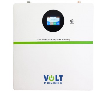Magazyn Energii Volt Polska Ultra-5 25,6V 200Ah 100A