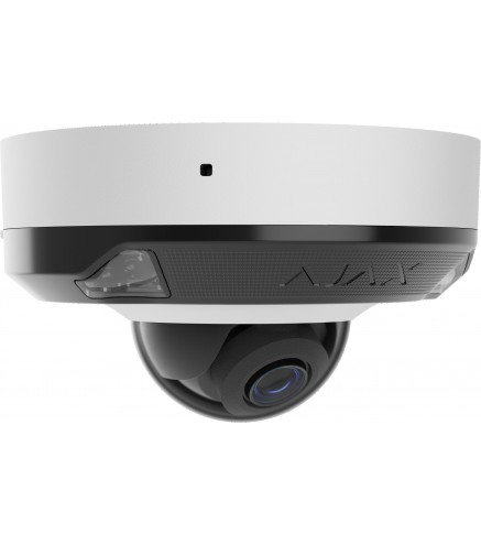 Ajax Kamera HL - kopułka (szklana) DomeCam Mini (5 Mp/2.8 mm) (8EU) - biały