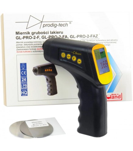 Miernik grubości lakieru Prodig-Tech GL-PRO-2-FAZ