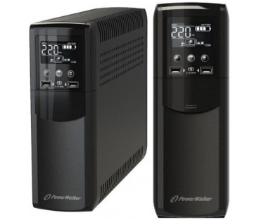 UPS ZASILACZ AWARYJNY PowerWalker VI 800 CSW FR