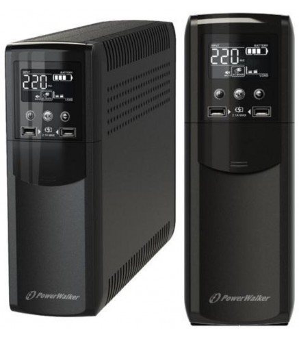 UPS ZASILACZ AWARYJNY PowerWalker VI 800 CSW FR