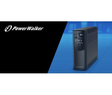 UPS ZASILACZ AWARYJNY PowerWalker VI 800 CSW FR
