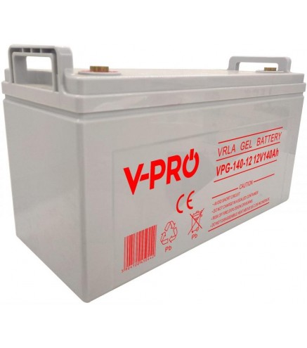 Akumulator Volt Polska Gel VPRO Solar 12V 140Ah