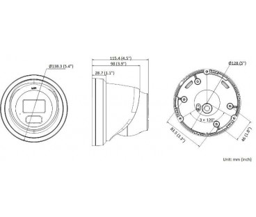 Kamera IP Hikvision DS-2CD2366G2H-IU 2.8mm EF BLACK PL