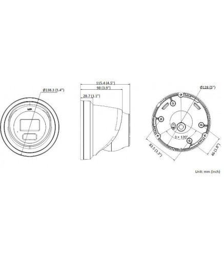 Kamera IP Hikvision DS-2CD2366G2H-IU 2.8mm EF BLACK PL