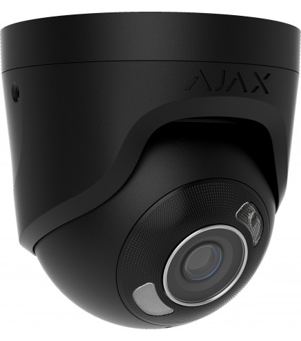 Ajax Kamera HL - kopułka (metalowa) TurretCam (5 Mp/2.8 mm) (8EU) - czarny