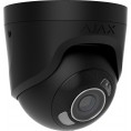 Ajax Kamera HL - kopułka (metalowa) TurretCam (8 Mp/2.8 mm) (8EU) - czarny
