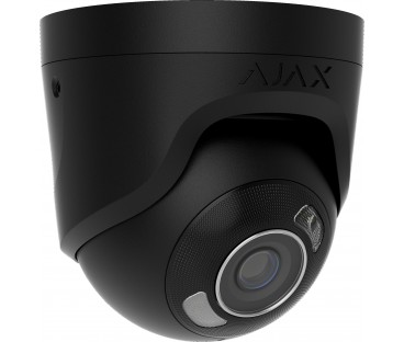 Ajax Kamera HL - kopułka (metalowa) TurretCam (8 Mp/4 mm) (8EU) - black