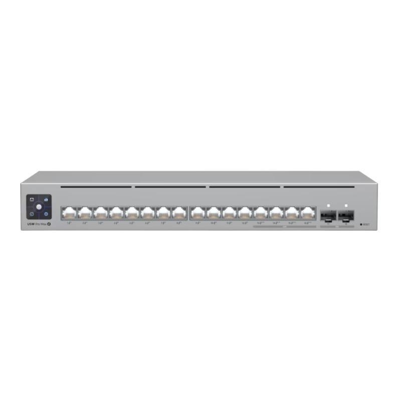 UBIQUITI UNIFI SWITCH PRO MAX 16 POE (USW-Pro-Max-16-PoE)