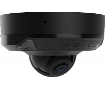 Ajax Kamera HL - kopułka (szklana) DomeCam Mini (5 Mp/2.8 mm) (8EU) - czarny
