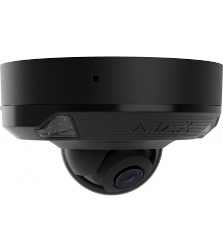 Ajax Kamera HL - kopułka (szklana) DomeCam Mini (5 Mp/2.8 mm) (8EU) - czarny