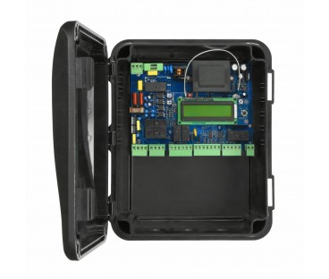 Centrala sterująca PROXIMA SB2_DISPLAY (droga radiowa Proxima 433,92MHz) do bram skrzydłowych