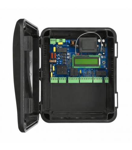 Centrala sterująca PROXIMA SB2_DISPLAY (droga radiowa Proxima 433,92MHz) do bram skrzydłowych