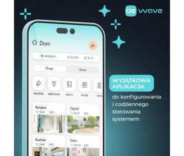 Satel Be Wave Kontroler Systemu Z Modułem Gsm Smart Hub Plus