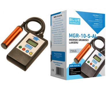 Miernik grubości lakieru Blue Technology MGR-10-S-AL