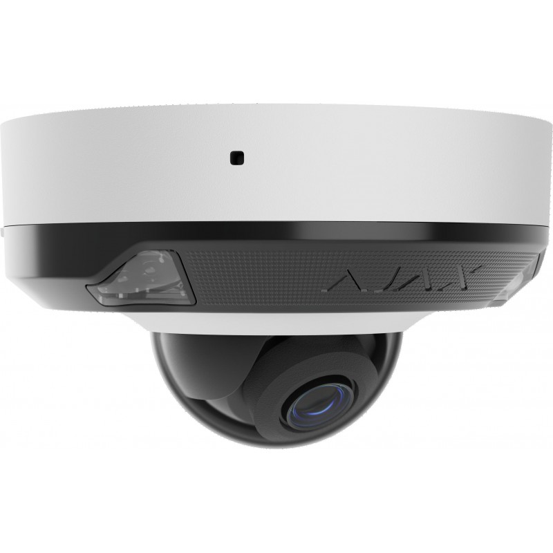 Ajax Kamera HL - kopułka (szklana) DomeCam Mini (8 Mp/4 mm) (8EU) - white