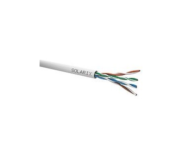 KABEL SKRĘTKA SOLARIX CAT.5E U/UTP PVC karton 305m