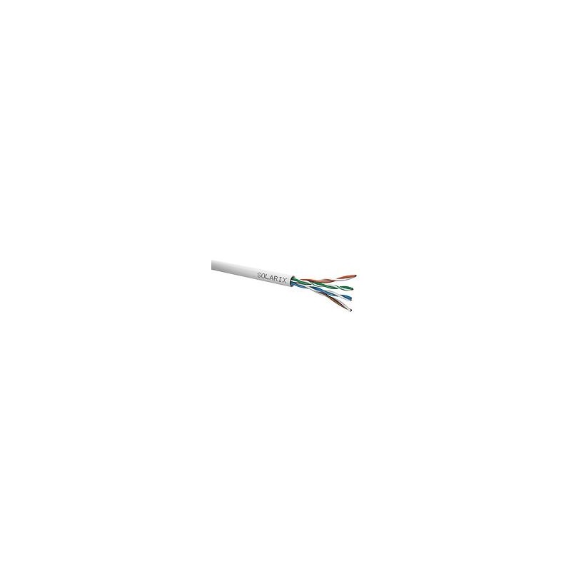 KABEL SKRĘTKA SOLARIX CAT.5E U/UTP PVC karton 305m