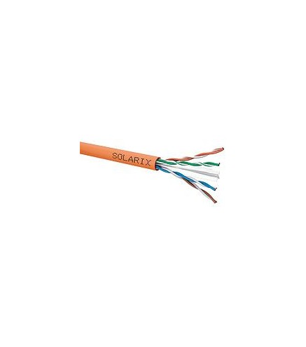 KABEL SKRĘTKA SOLARIX CAT.6 U/UTP LSOHFR B2ca s1d1a1 szpula 500M