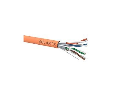 KABEL SKRĘTKA SOLARIX CAT.6A STP LSOH B2ca s1d1a1 szpula 500M