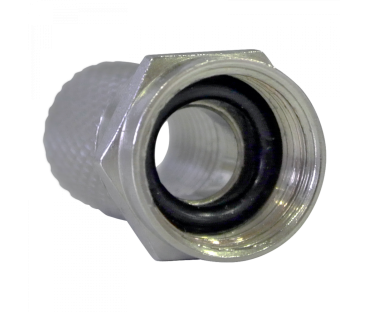 Wtyk F 7.0mm z uszczelką Televes ref. 417101