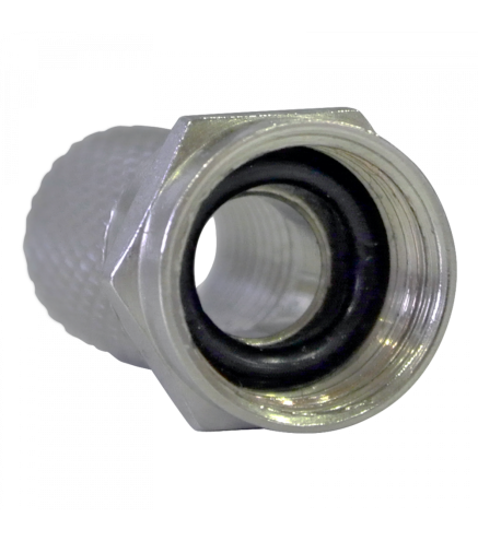 Wtyk F 7.0mm z uszczelką Televes ref. 417101