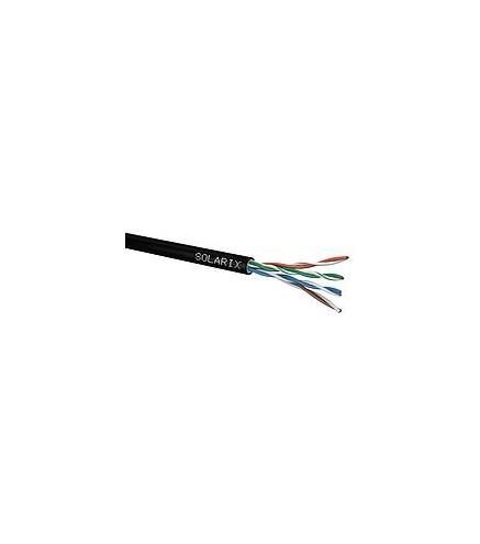 KABEL SKRĘTKA SOLARIX CAT.5E U/UTP UV ŻELOWANY Fca karton 305m