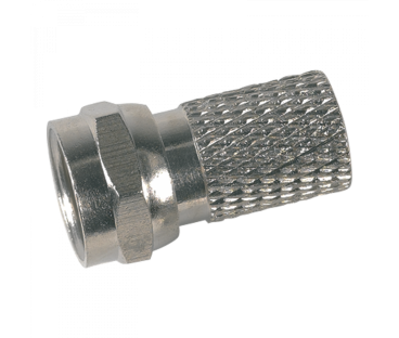 Wtyk F 7.0mm z uszczelką Televes ref. 417101