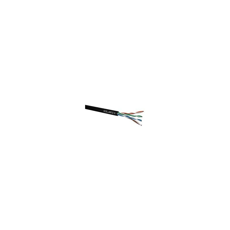 KABEL SKRĘTKA SOLARIX CAT.5E U/UTP UV Fca 305m SXKD-5E-UTP-PE