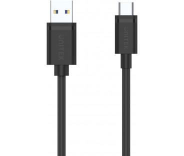 Unitek przewód USB 3.1 typ A - typ C M-M 0.25 m