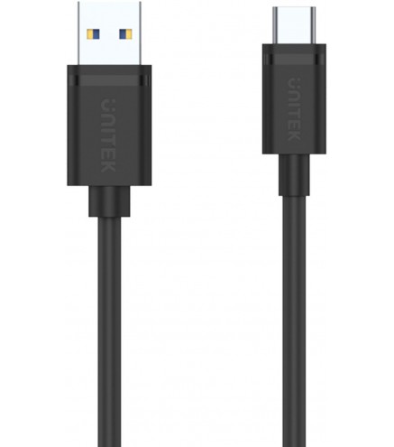 Unitek przewód USB 3.1 typ A - typ C M-M 0.25 m
