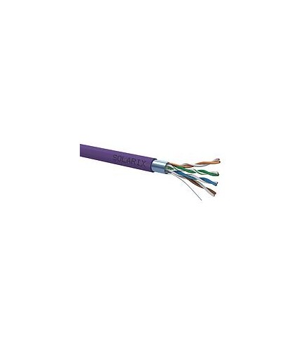 KABEL SKRĘTKA SOLARIX CAT.5E FTP LSOH Dca SXKD-5E-FTP-LSOH karton 305m