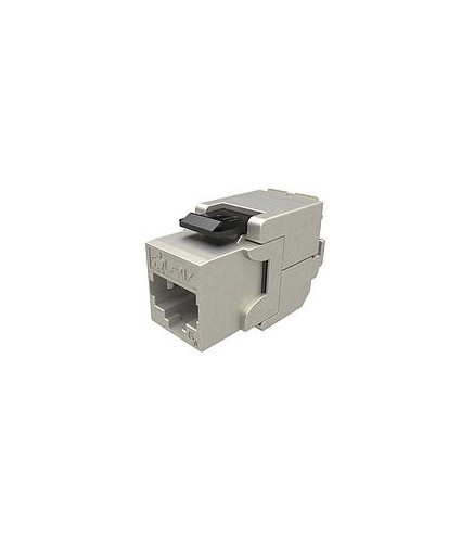 Moduł Keystone samozaciskowy Solarix Cat.6A STP RJ45 SXKJ-10G-STP-BK-SA